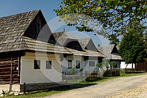 Folk Houses, Pribylina, Slovakia