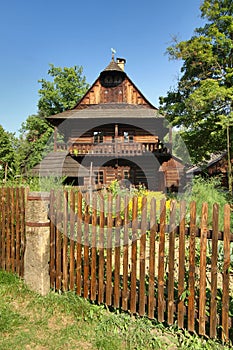 Folk museum in Czech republic