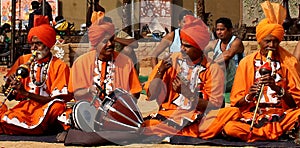 Folk Music and dance of Snake Charmers of Haryana, India