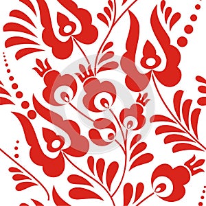 Folk ornament pattern