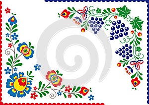 Folk ornaments