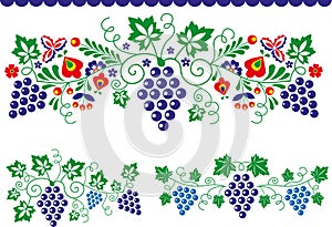 Folk ornaments