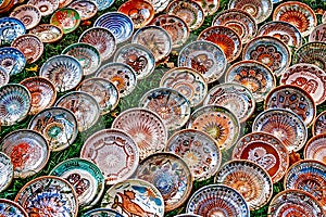 Folk pottery