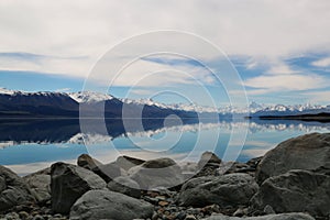 Folk stream, Newzealand photo