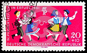 Folkdance, Pioneers Meeting serie, circa 1961