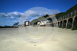 Folkestone beach, Kent