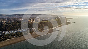 Folkestone Coastline from the Air