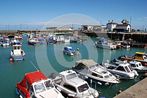 Folkestone Harbour, England