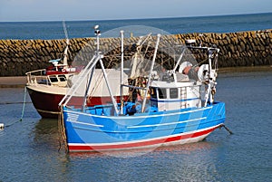 Folkestone Harbour, England