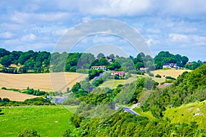 Folkestone surroundings landscape Kent United Kingdom