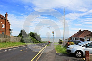 Folkestone view Kent Great Britain