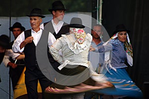 Folklore dancing in Algarve