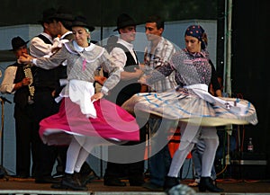 Folklore dancing in Algarve