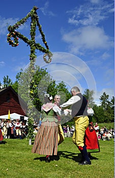 Folklore ensemble of Sweden