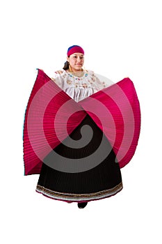 Folklore Hispanic Latina woman