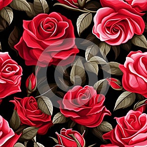 Folklore inspired floral design photo