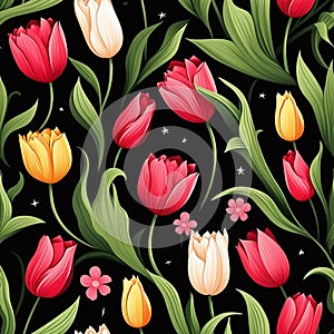 Folklore inspired floral design photo