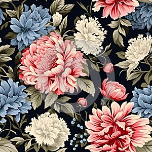 Folklore inspired floral design photo