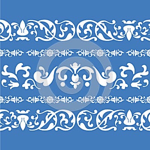 Folklore ornament pattern photo