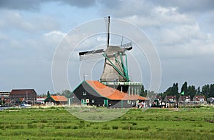 Folklore village Zaanse Shans, Holland