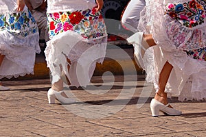 Bailarines en México 