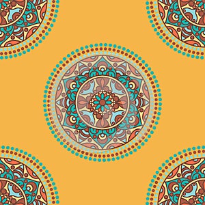 folkloric textile design
