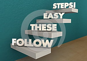 Follow These Easy Steps Directions Lesson Learning