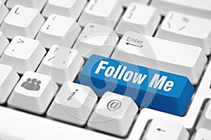 Follow Me button