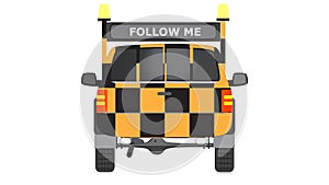 Follow me car
