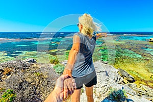 Follow me at Rottnest Island