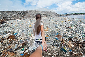 Follow me version at garbage dump
