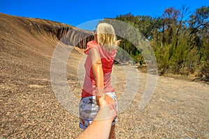 Follow me Wave Rock