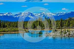 Follow the South Saskatchewan River