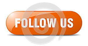 follow us button. follow us sign. key. push button.
