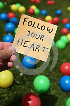 Follow your heart