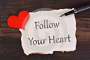 Follow Your Heart