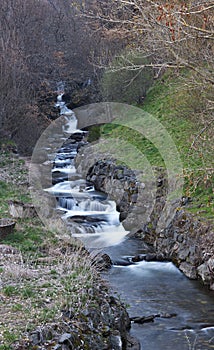 Followed waterfall