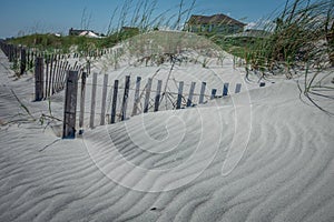 Folly beach charleston south carolina on atlantic ocean