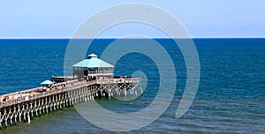 Folly Beach- Pier in SC