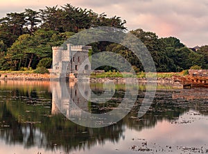 The Folly at Hooe Lake