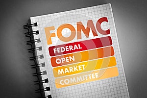 FOMC - Federal Open Market Committee acronym