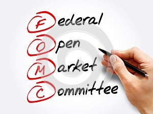 FOMC - Federal Open Market Committee acronym