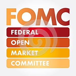 FOMC - Federal Open Market Committee acronym