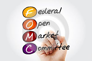 FOMC - Federal Open Market Committee acronym