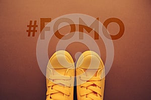 FOMO, fear of missing out