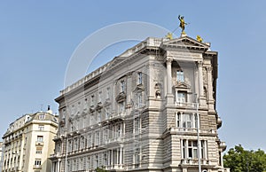Fonciere General Insurance Institute building in Budapest, Hungary.