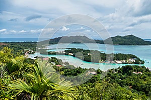 Fond Ferdinand Nature Reserve on Praslin, Seychelles