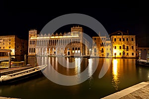 Fondaco dei Turchi, Natural history museum Venice, Italy