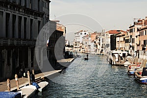 Fondamenta de Canaregio, Venice, Italy, Europe photo