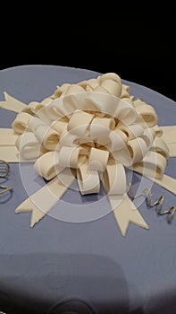 Fondant bow
